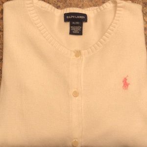 ❌SOLD❌ Ralph Lauren Sweater Jacket/Cardigan